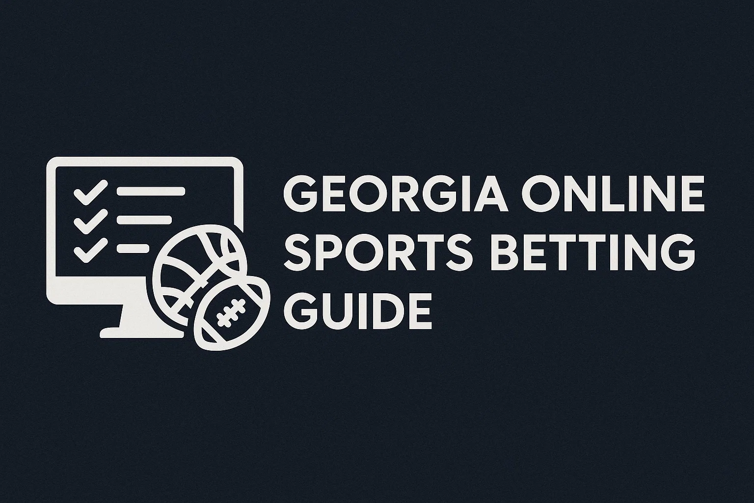 Georgia Online Sports Betting Guide