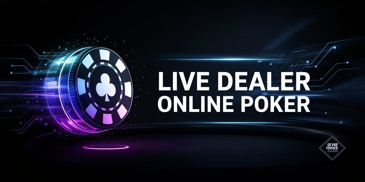 Live Dealer Online Poker