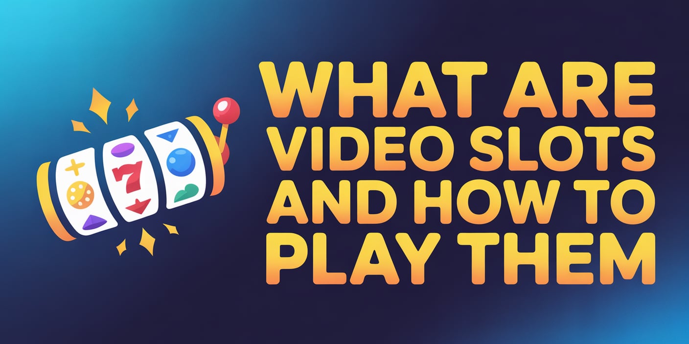 What Are Video Slots and How to Play Them
